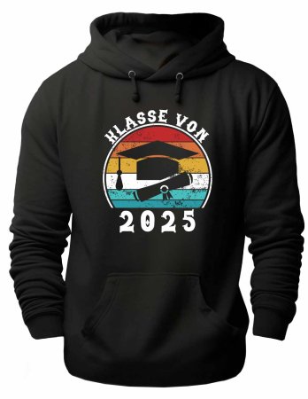 Individual graduation hoodie i667